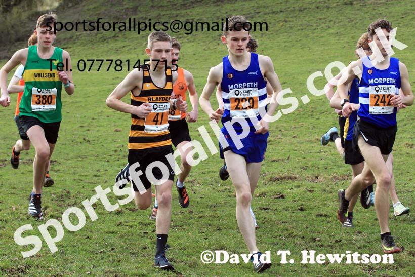Mens under-17s 2023 NEHL, Thornley Farm, Peterlee, County Durham. Photo: David T. Hewitson/Sports for All Pics